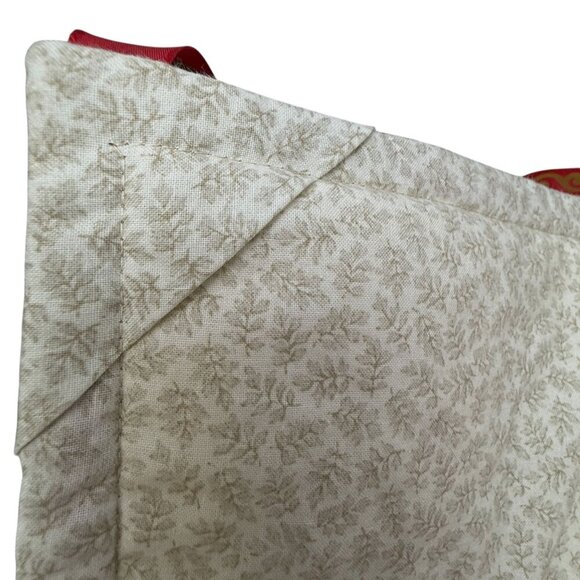 Christmas Advent Calendar 20" Quilt with Pockets Holiday Decor - Picture 13 of 14